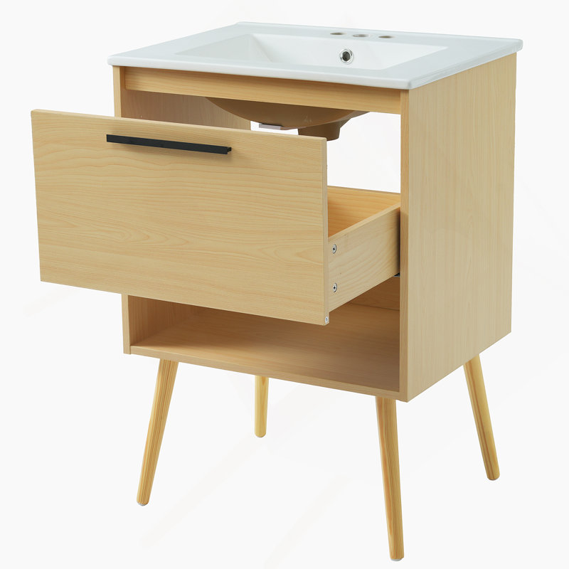 Meuble-lavabo 24 po avec lavabo