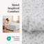 Ensemble de draps en microfibre 4 pièces Modern-988049359-985783750