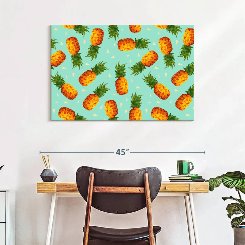 Ananas Yarlin Hipster, H 26 po x l 39 po