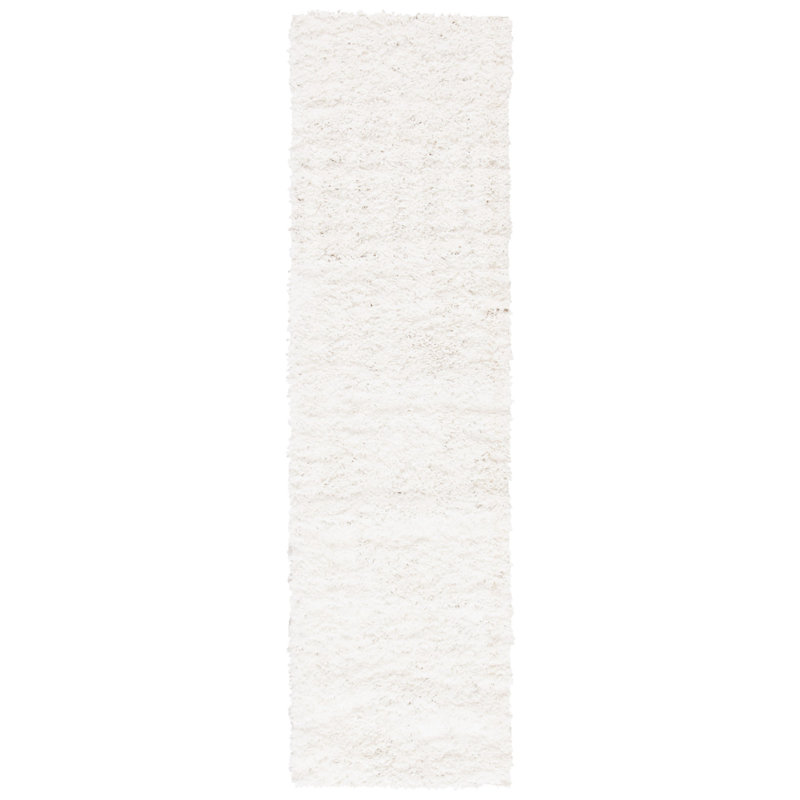 Tapis à poils longs August, Tapis de couloir de 2 pi x 7 pi