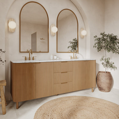 Meuble-lavabo double 78 po Nova