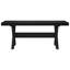 Solid Wood Bench