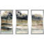 «Silent Waters I» par Carol Robinson - reproduction de cadre photo simple de 3 pièces-530163959