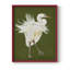 Heron Plumage I, reproduction encadrée - bois massif-729465245-729465242