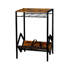 65.02cm H Media Shelves