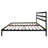 Adylan Metal Platform Bed-898287670-898287671