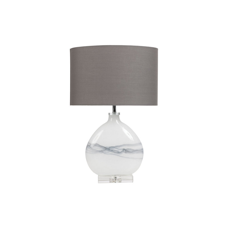 Edmunton Glass Table Lamp