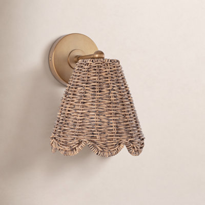 Kismet Single Light Dimmable Armed Sconce