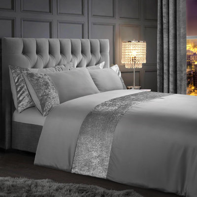 Oromena Polyester Printed Duvet Cover Set