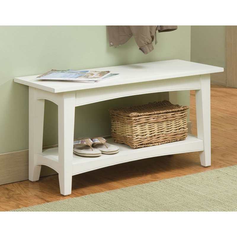 Banc de rangement Shaker Cottage, sable, Sable