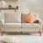 Lin beige