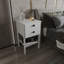 Jaxie 44cm W Manufactured Wood Bedside Table