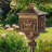 Metal Post Mounted Mailbox