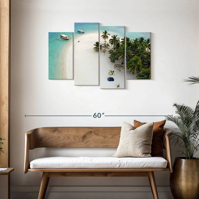 Gillard Tropical Gillard In Philippines, 27" H x 43" W
