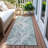 Cecelio Washable Geometric Indoor / Outdoor Rug-109570638
