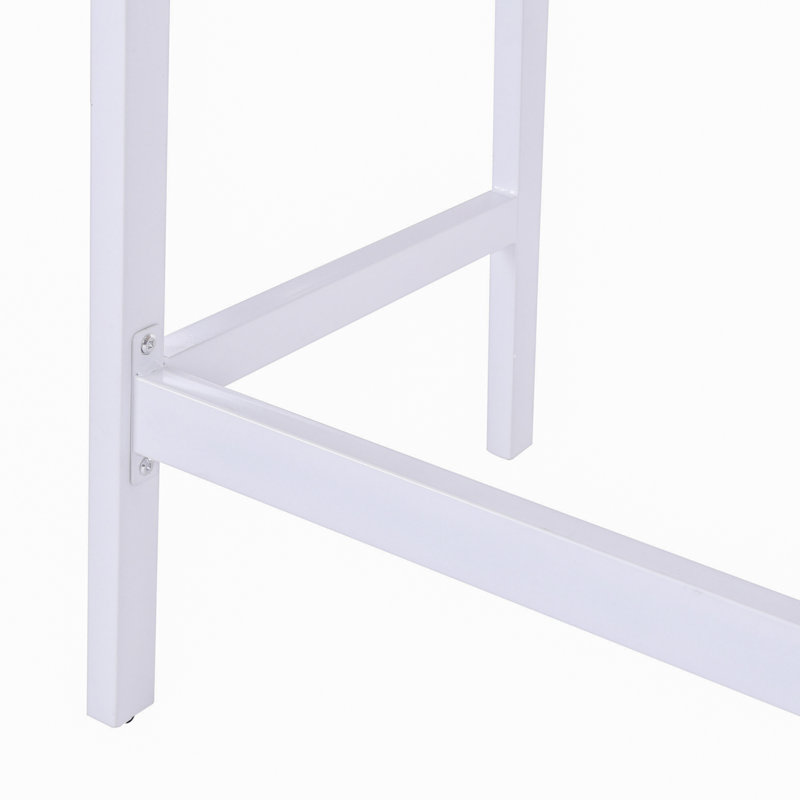 Carys Metal Base Writing Desk