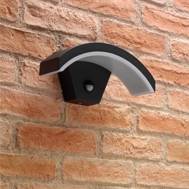 Annabeth Arch LED Outdoor Flush Mount with PIR Sensor