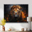 Photographie de lion avec II-968026276-977450554