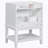 23.60'' Single Bathroom Vanity Base Only