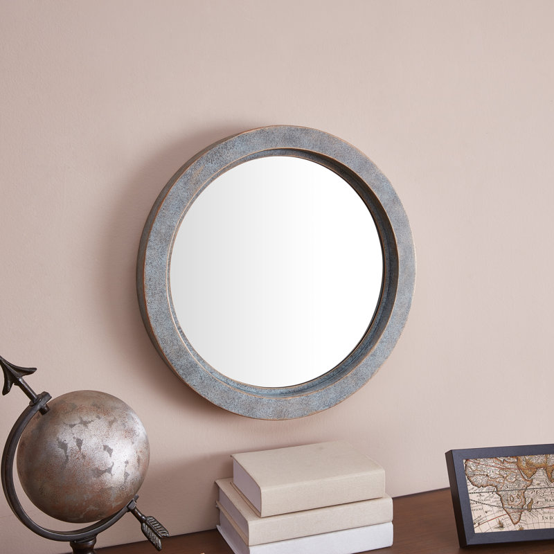 Miroir mural Eilish, H 19,75 po x l 19,75 po