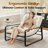 Modern Accent Chair With Sturdy Iron Frame-1321575921-1321575920
