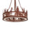 Elk 8 - Light Pendant