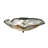 Darquisha Glass Flush Mount
