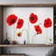 Adhésif décoratif coquelicot