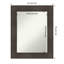 Miroir mural Chaoyichi William