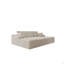 Siège modulaire modulaire pour canapé, canapé rembourré compressé, aucun assemblage requis, combinaison gratuite de 4 pièces-245943519