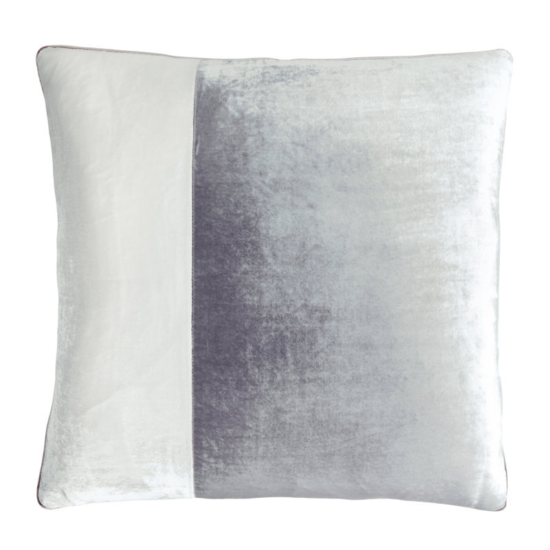 Square Pillow Cover & Insert, Smoke, Square 22"