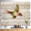 « nice flight of green oiseau », peinture-34270720-35222454