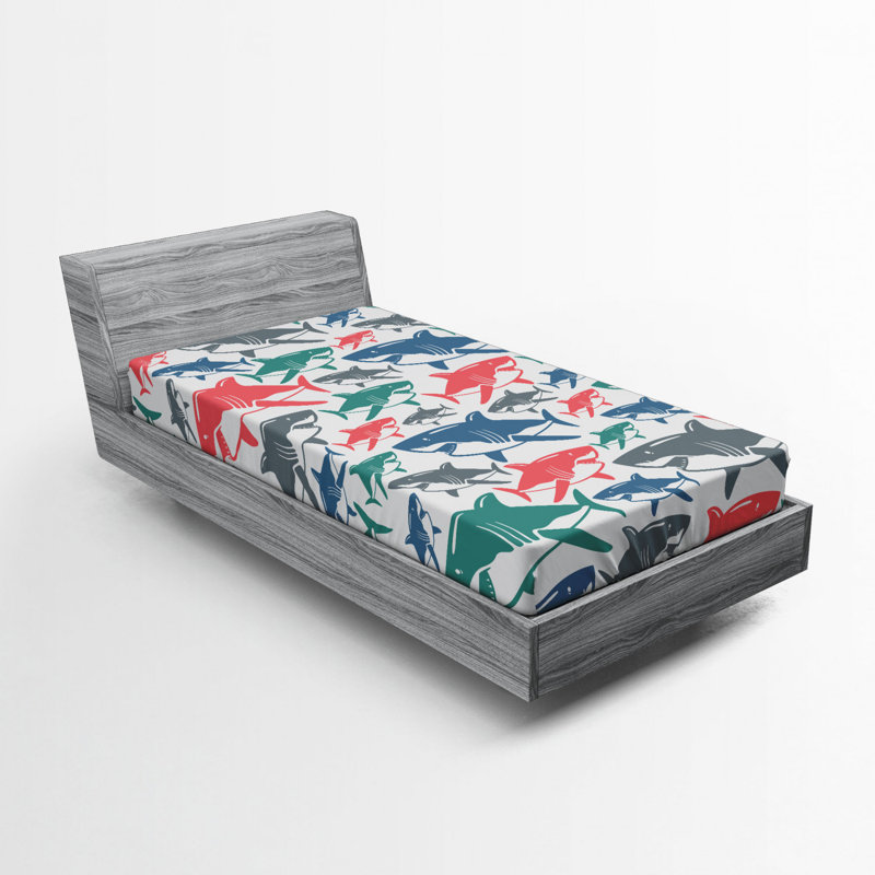 Microfiber Fitted Sheet, Twin Fitted Sheet
