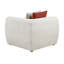 Canapé modulaire en chenille beige Franz