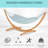 Holzer Wood Standard Hammock Stand