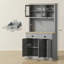 Armoire de cuisine autoportante Tall Pantry