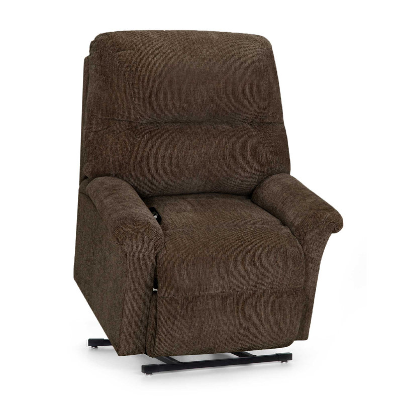 Kilgo Upholstered Lift Assist Power Recliner, Tiger Eye