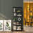  Acoustic Wood Wall Paneling, Decorative Soundproof Panels for Walls and Ceilings, 3D Slat Wood Wall Panels-101826933-113402623
