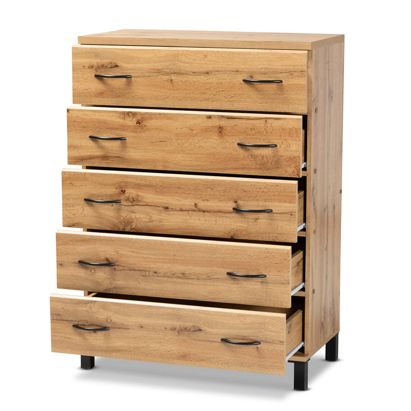 Maritzabel 31.5'' W 5 - Drawer Dresser