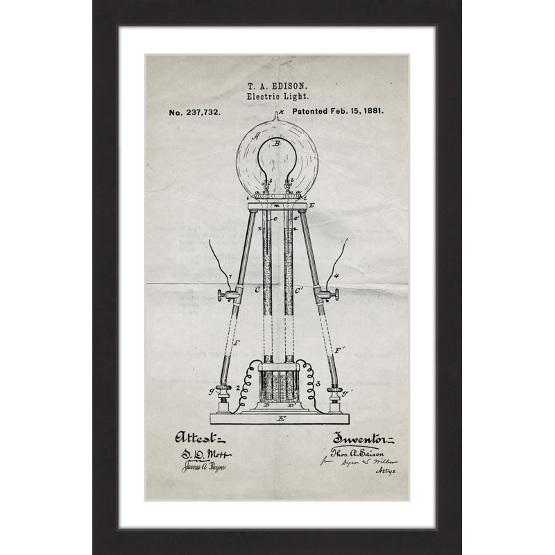 Steve King - Single Picture Frame Print, 61cm H x 41cm W x 3.81cm D