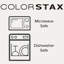 Bol de service Norstake Colorstax Ombre Stax 10 po, 67 oz-62498029