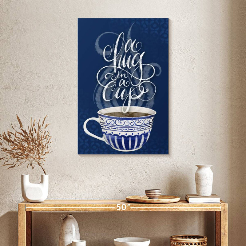 Tergel Tea Time I, 36" H x 24" W