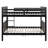 Cendara Convertible Full Over Full Bunk Bed-1205649047