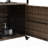 Outdoor Wicker Bar Cart, Patio Wine Serving Cart W/Wheels , Rolling Rattan Beverage Bar Counter Table W/Glass Top For Porch Backyard Garden Poolside Party