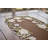 Magnolia on Brown Table Runner-109404918