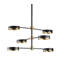 India 6 - Light Chandelier