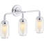 Artifacts 23 In. Three-Light Sconce-433539358
