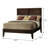 Huston Espresso Panel Bed-89000772