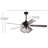 Vargas 52 " Ceiling Fan with Light Kit