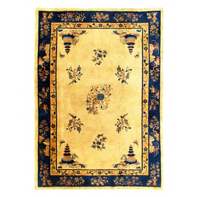 One-of-a-Kind 6'1" X 8'8" Hand Knotted Area Rug